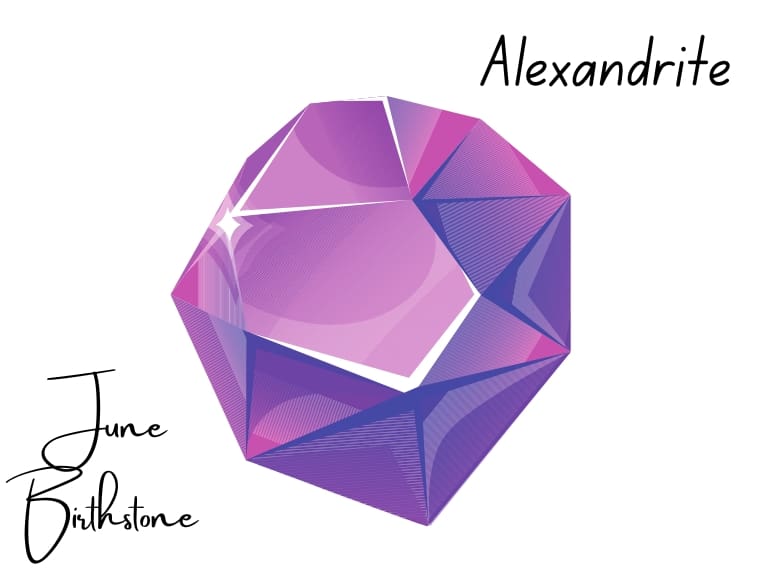 June birthstone Alexandrite