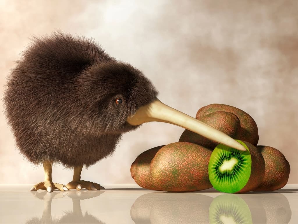 Kiwi bird