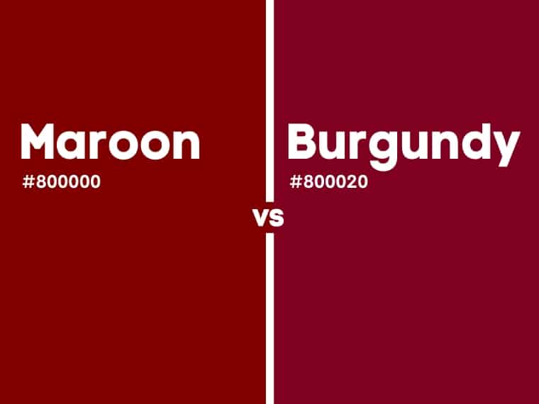 Difference Between Burgundy And Maroon In 2023 Shades Of