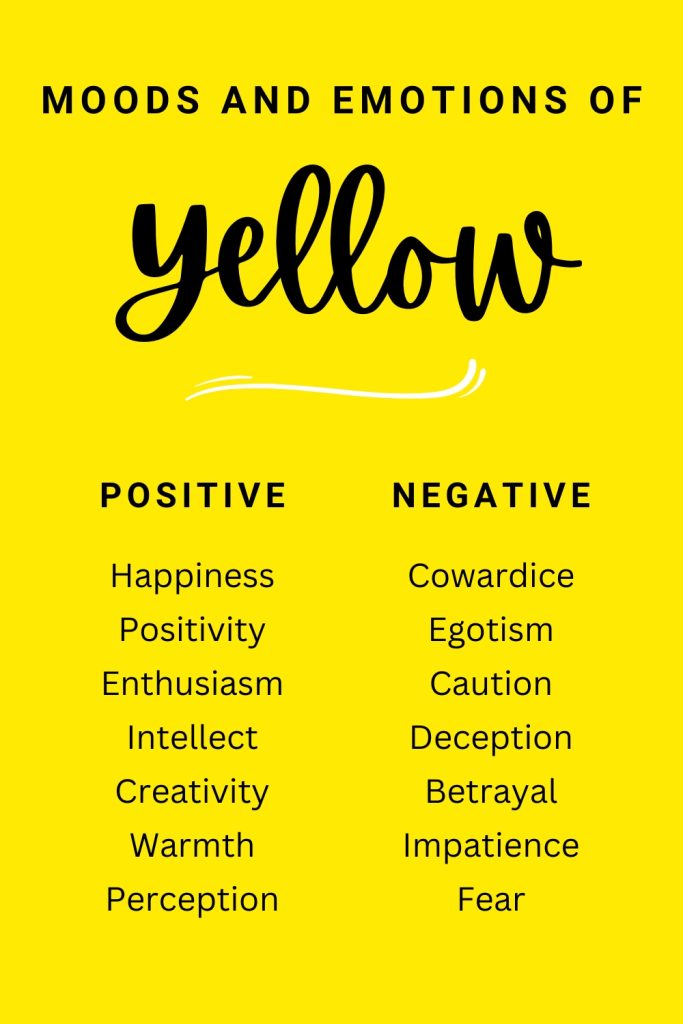 Color Emotions and How They Influence Your Mood