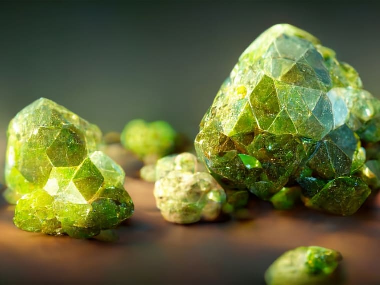 peridot gems