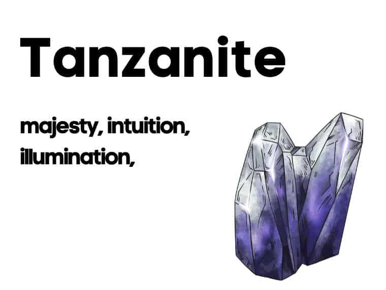 Tanzanite December birthstone
