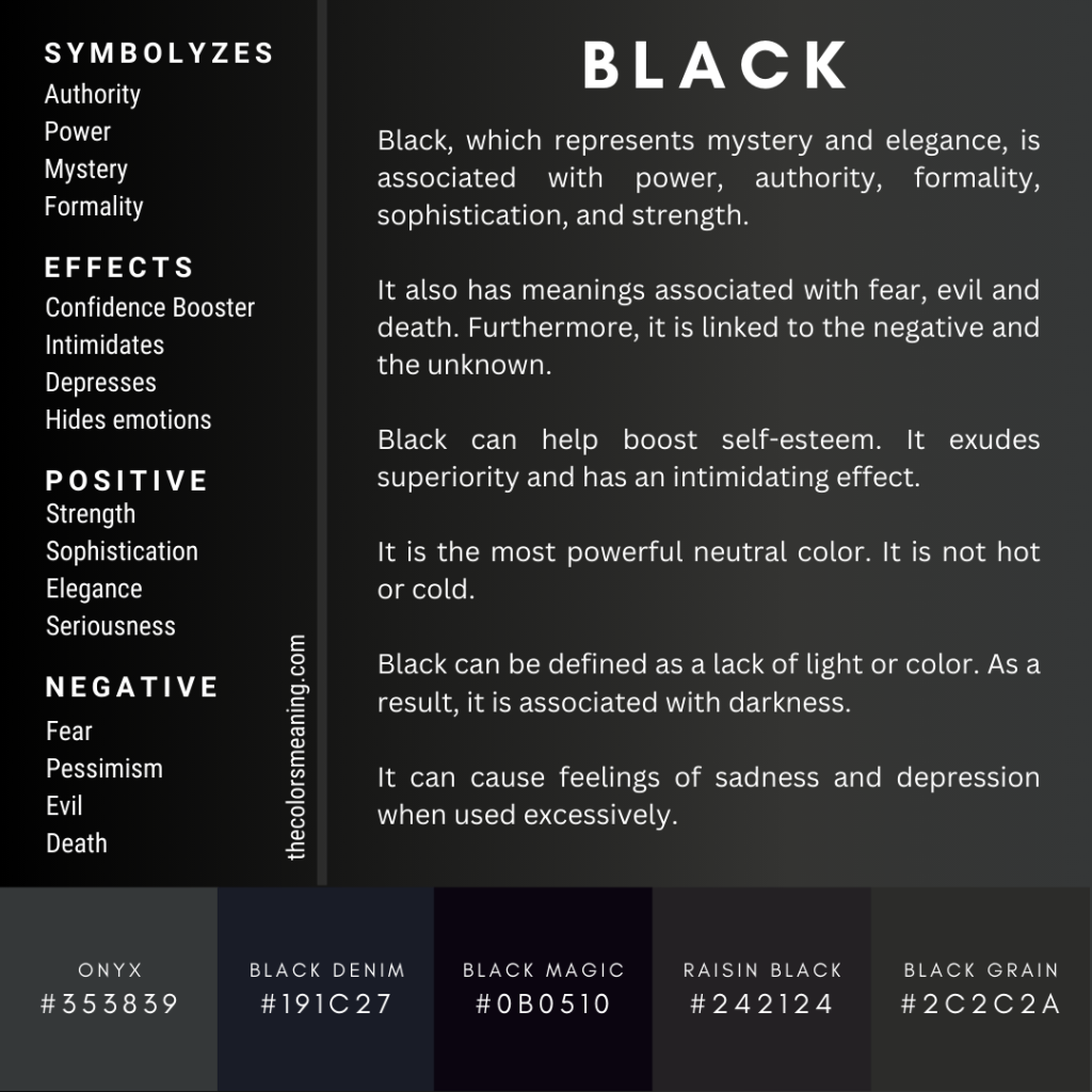 Decoding Black More Than Just A Color Decoding Black More Than Just A Color