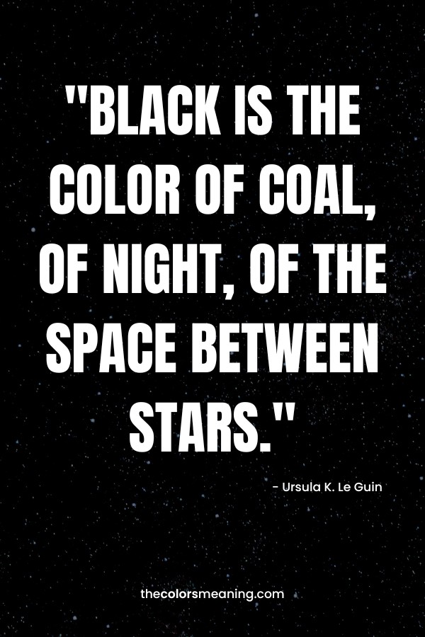 color black quotes