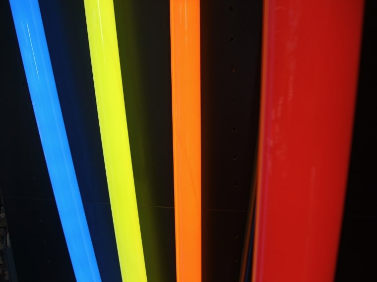 neon tubes