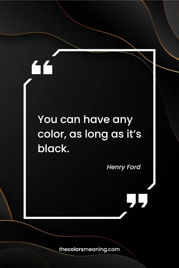 quote about black