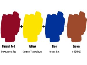 What Colors Make Brown? A Guide to Making Brown Paint