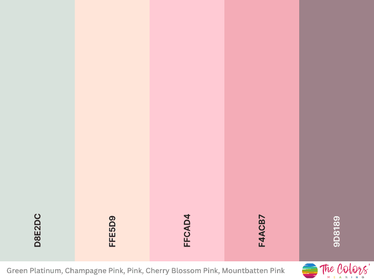 light color scheme with pastel colors