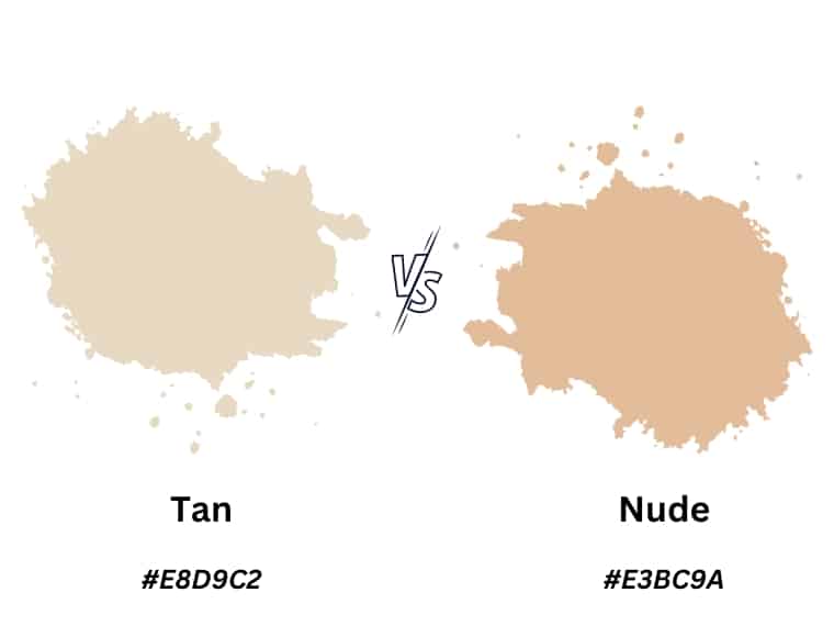 Tan vs. Nude