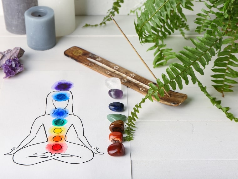 Healing crystals - one of the best ways to connect with angel colors