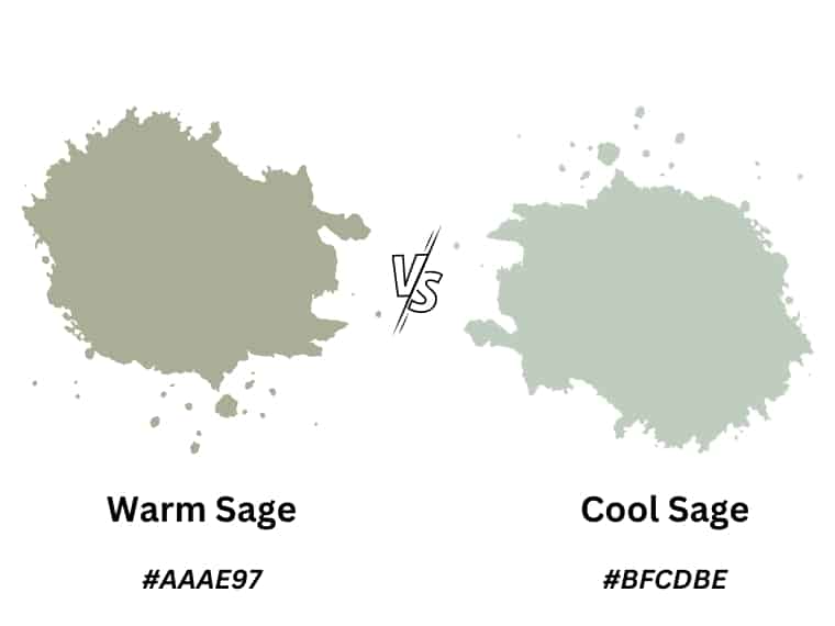 Is Sage Green warm or cool?