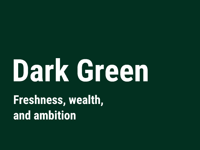 Green Image Meaning Infoupdate