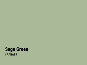 Sage Green Color: Meaning, Shades, and Color Codes