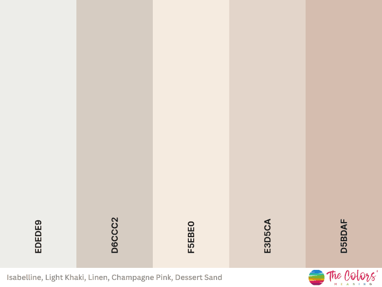 colors that go with light brown