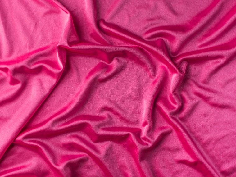 Fuschia purple fabric