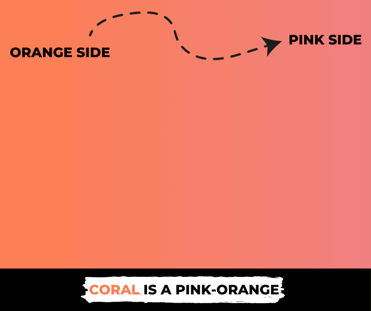 What color is coral?