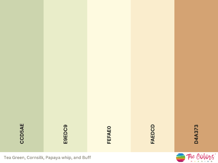what colors go with light brown