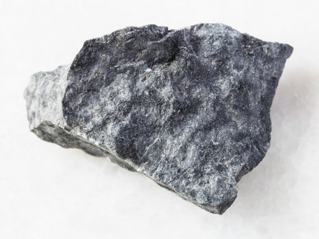 Basalt rock