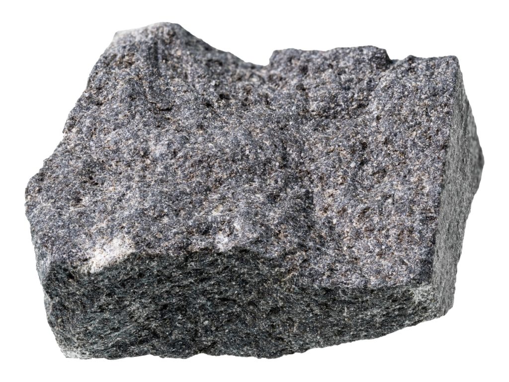 Gabbro rock