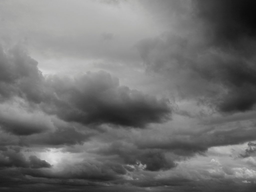 Storm clouds