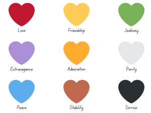 What are the Emoji Heart Color Meanings? (2024)