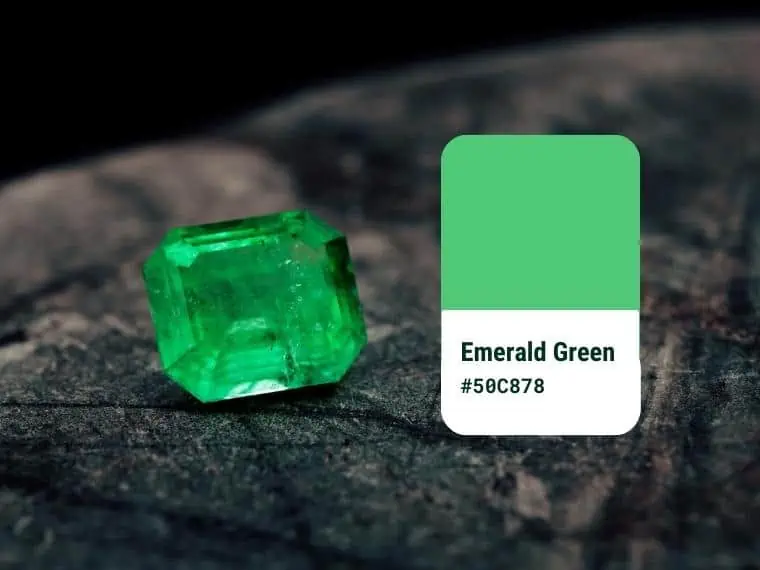 It's official: emerald green is the colour of 2013