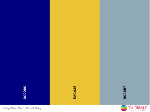 25 Colors That Go With Navy Blue (color Palettes)