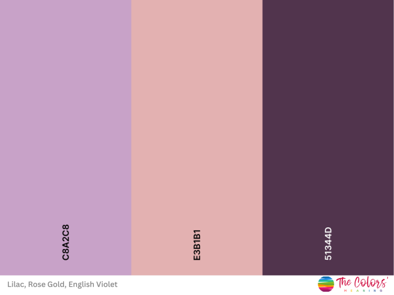 Rose Gold Color Meaning Shades Color Codes