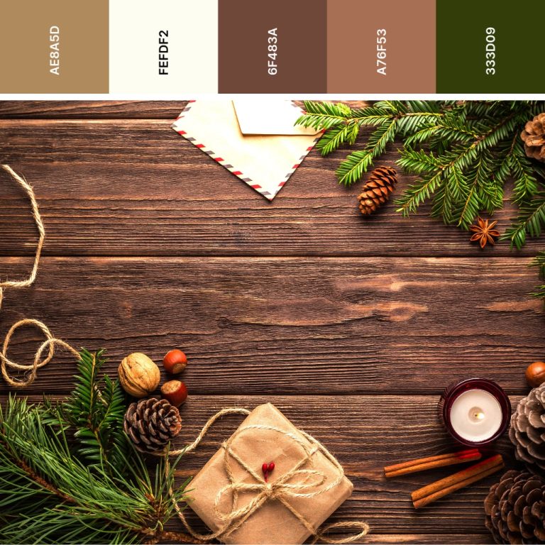 21 Amazing Christmas Color Palettes (2024)