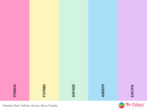 Pastel Colors: What They Are, Examples and Palettes (2024)