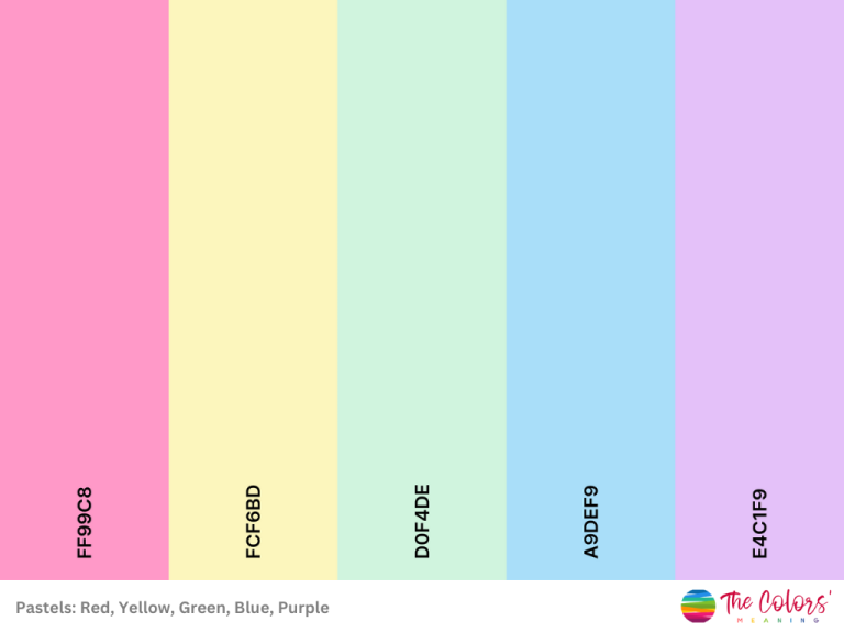 Pastel Colors: What They Are, Examples and Palettes (2024)