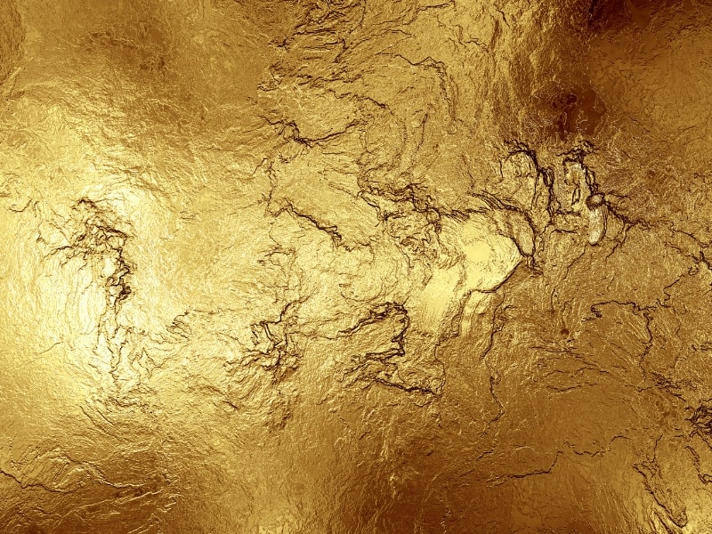 texture in different golden shades