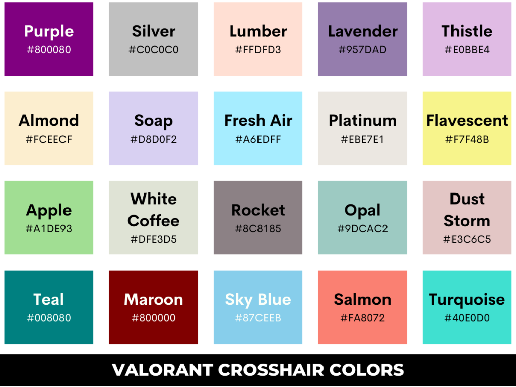 valorant-color-codes-315-crosshair-colors-2023