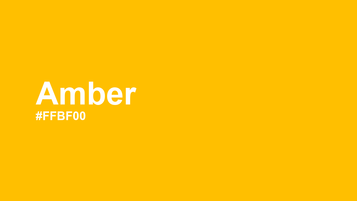 Amber Color: Hex Code, Palettes and Meaning