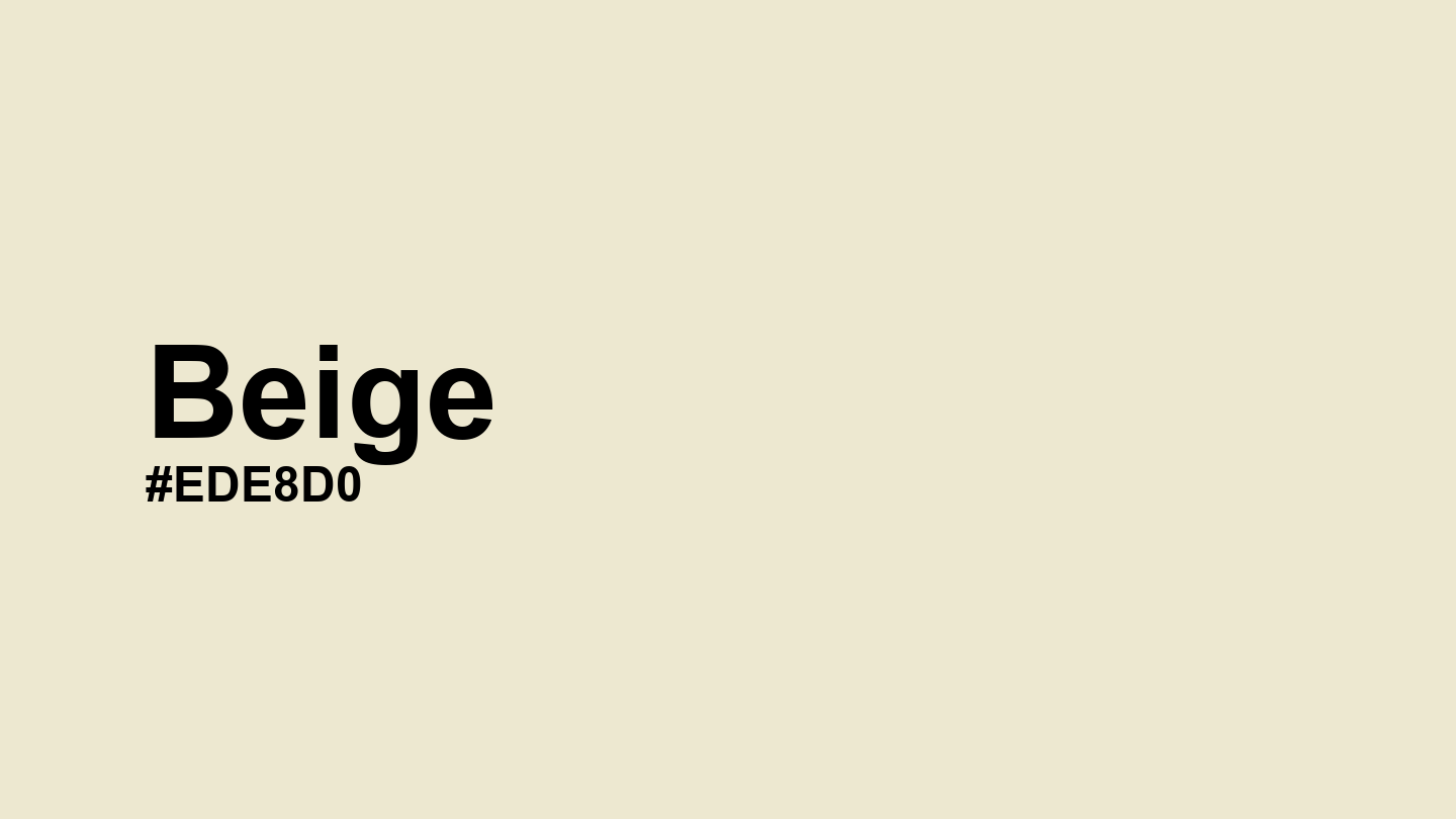 Bejey Color Beige Color: Hex Code, Palettes and Meaning