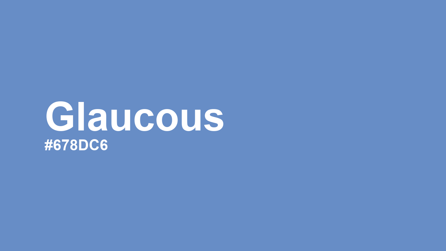 Glaucous Color Hex Code Palettes And Meaning glaucous-color-hex-code-palettes-and-meaning