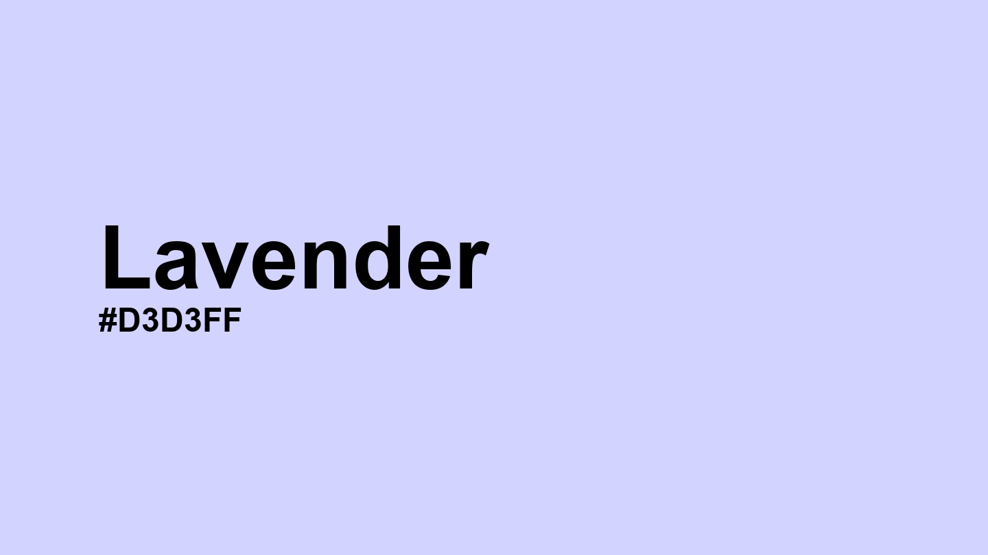 Lavender Color Code Css Lavender Color: Hex Code, Palettes and Meaning