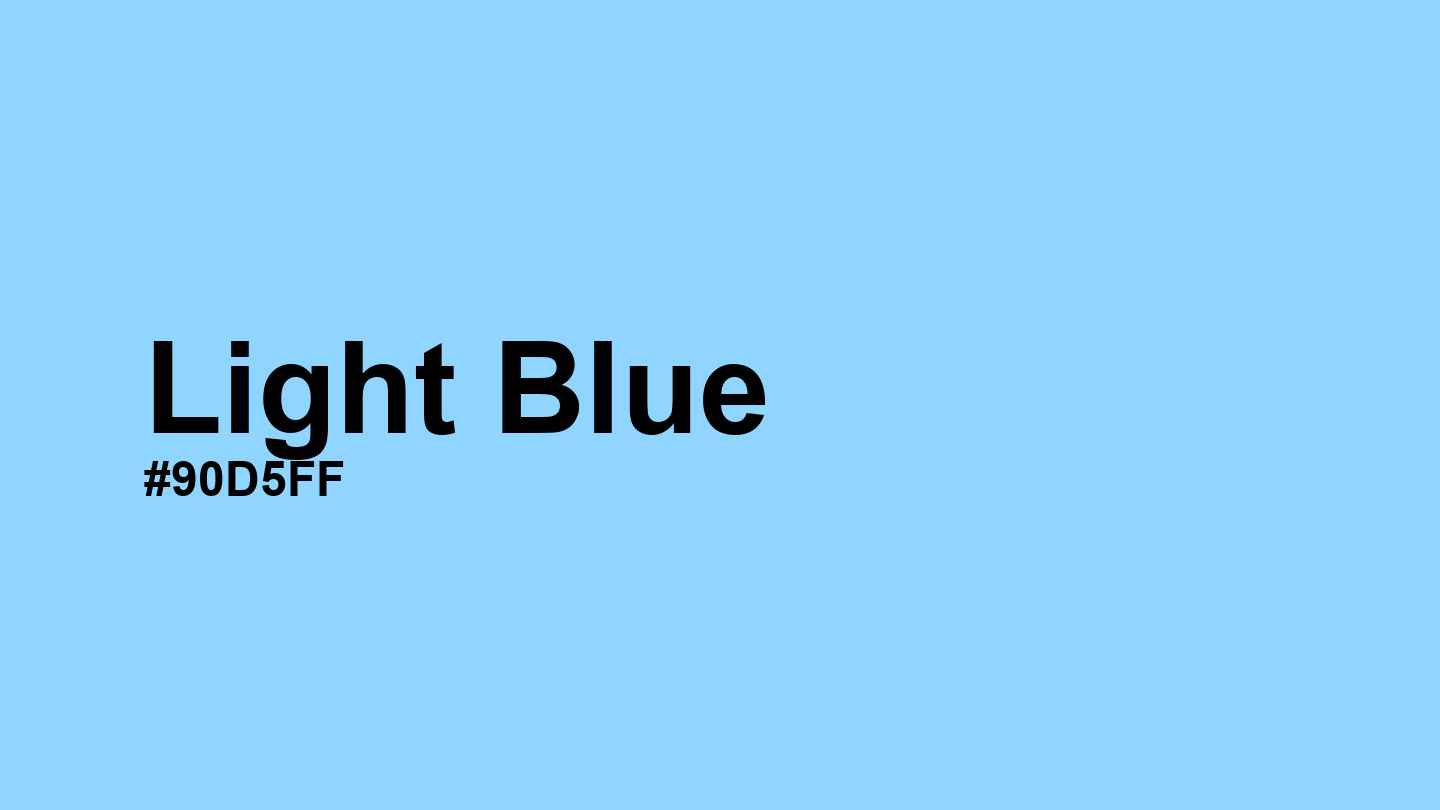 Off Light Blue Color Code Light Blue Color: Hex Code, Palettes and Meaning