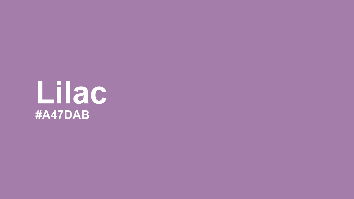 Lilac Lay Color Lilac Color: Hex Code, Palettes and Meaning