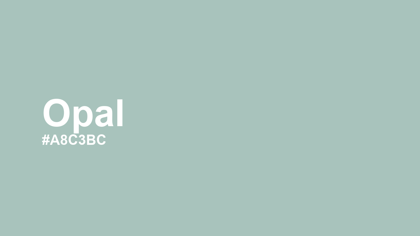 Opal Color: Hex Code, Palettes and Meaning
