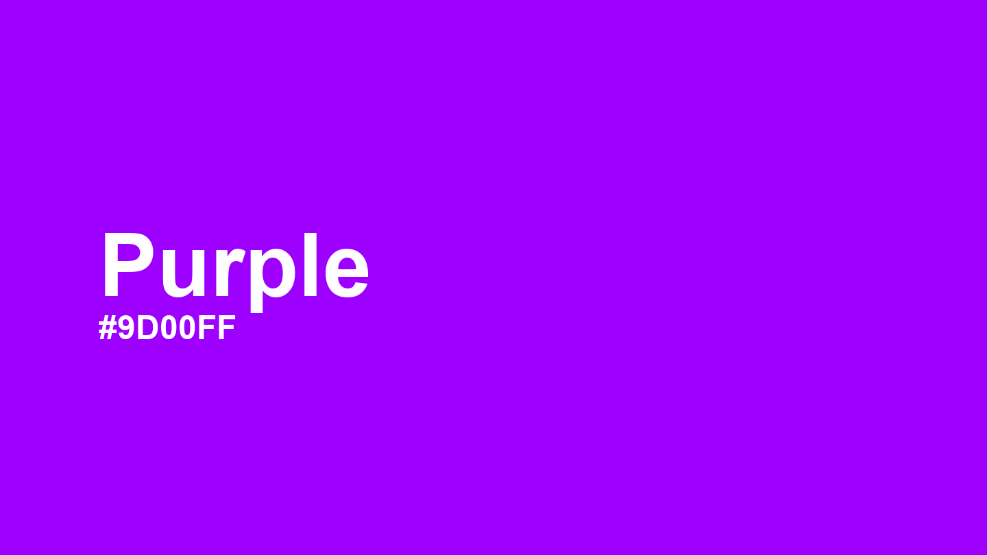 Purple Color: Hex Code, Palettes and Meaning