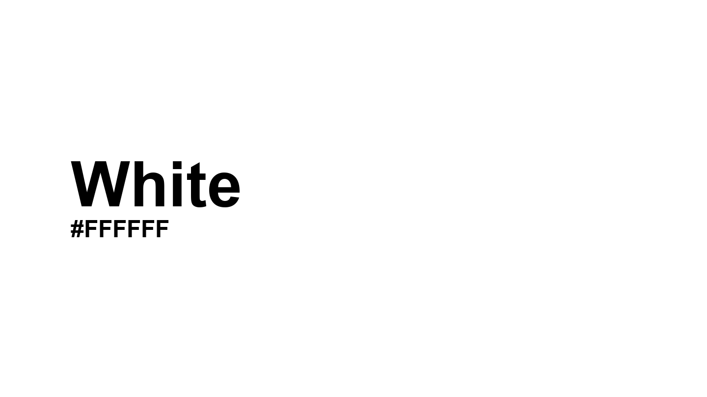 White color